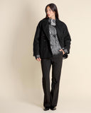 Caban in panno double