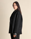 Caban in panno double