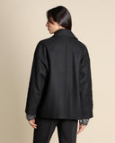 Caban in panno double