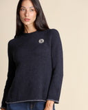 Maglia con dettagli in lurex