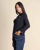 Maglia con dettagli in lurex