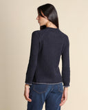 Maglia con dettagli in lurex