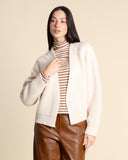 Cardigan boxy