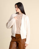 Cardigan boxy