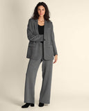 Pantaloni spinati in punto Milano