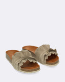 Sandali  bassi con ruches