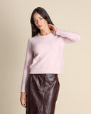 Maglia con micro paillettes