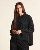 Giacca in eco suede reversibile