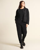 Giacca in eco suede reversibile