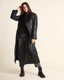 Cappotto in eco montone