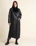 Cappotto in eco montone