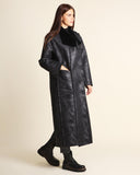 Cappotto in eco montone