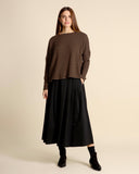 Gonna lunga in cotone