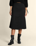 Gonna in twill fluido