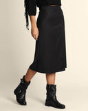 Gonna in twill fluido