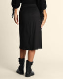 Gonna in twill fluido