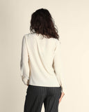 Blusa con ruches in crepe