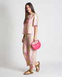 Mini Bag Dumpling in pelle con tracolla