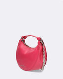 Mini Bag Dumpling in pelle con tracolla