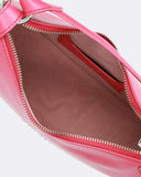 Mini Bag Dumpling in pelle con tracolla