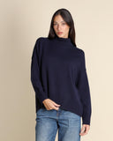 Dolcevita in misto lana, viscosa e cashmere