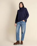 Dolcevita in misto lana, viscosa e cashmere