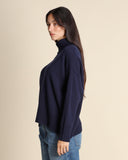 Dolcevita in misto lana, viscosa e cashmere