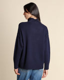 Dolcevita in misto lana, viscosa e cashmere