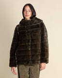 Giaccone con cappuccio