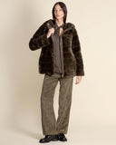 Giaccone con cappuccio