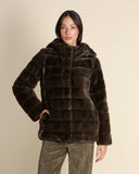 Giaccone con cappuccio