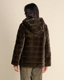 Giaccone con cappuccio