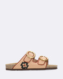 Sandali infrabijoux in pelle