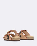 Sandali infrabijoux in pelle