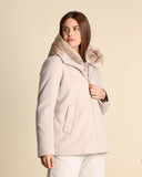 Imbottito con cappuccio