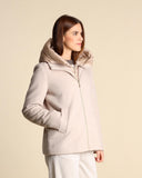 Imbottito con cappuccio