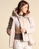 Imbottito con cappuccio