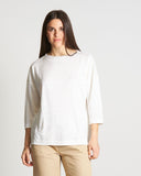 Maglia in jersey di lino