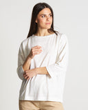 Maglia in jersey di lino