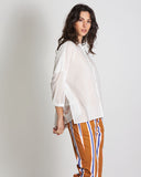 Camicia in voile di cotone