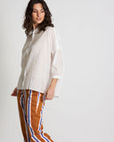 Camicia in voile di cotone