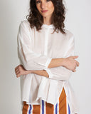 Camicia in voile di cotone