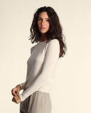 Maglia in misto lana