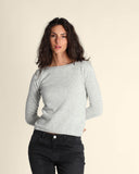 Maglia in misto lana