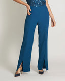 Pantaloni in envers satin