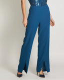 Pantaloni in envers satin