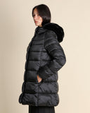 Imbottito con cappuccio