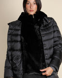 Imbottito con cappuccio