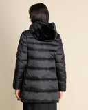 Imbottito con cappuccio