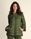 Piumino in tessuto tecnico